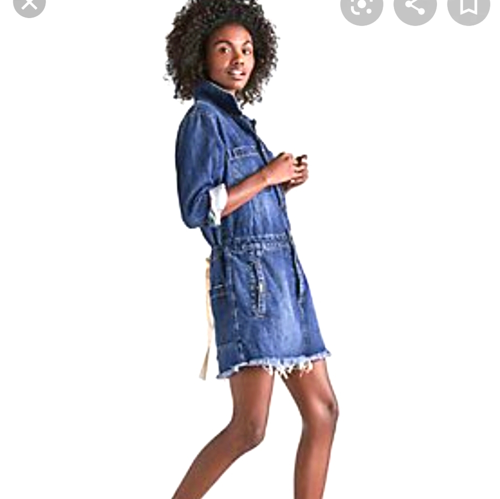 Lucky Brand Workwear Dress - Denim